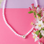 Imagen del producto Barbie - Collar de perlas con silueta