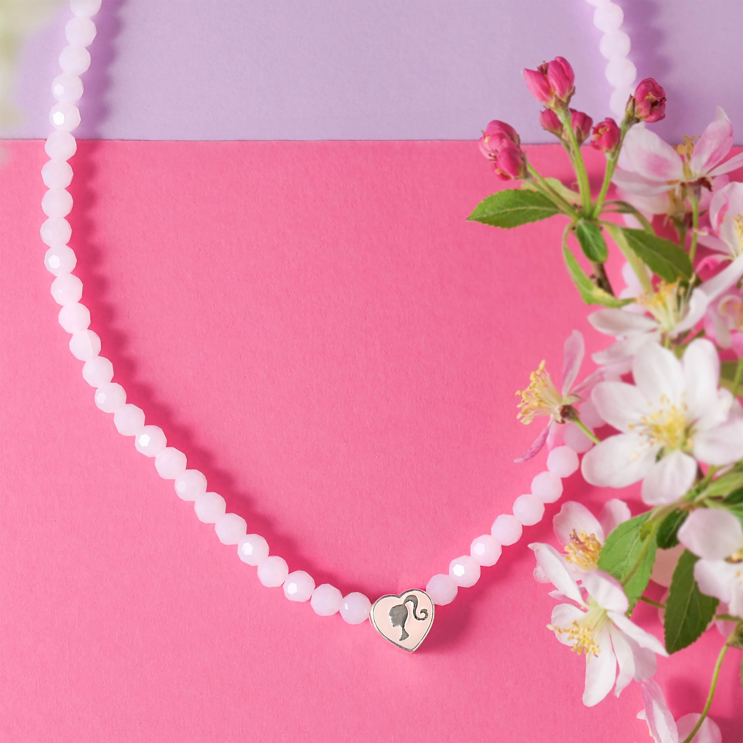 Imagen del producto Barbie - Collar de perlas con silueta