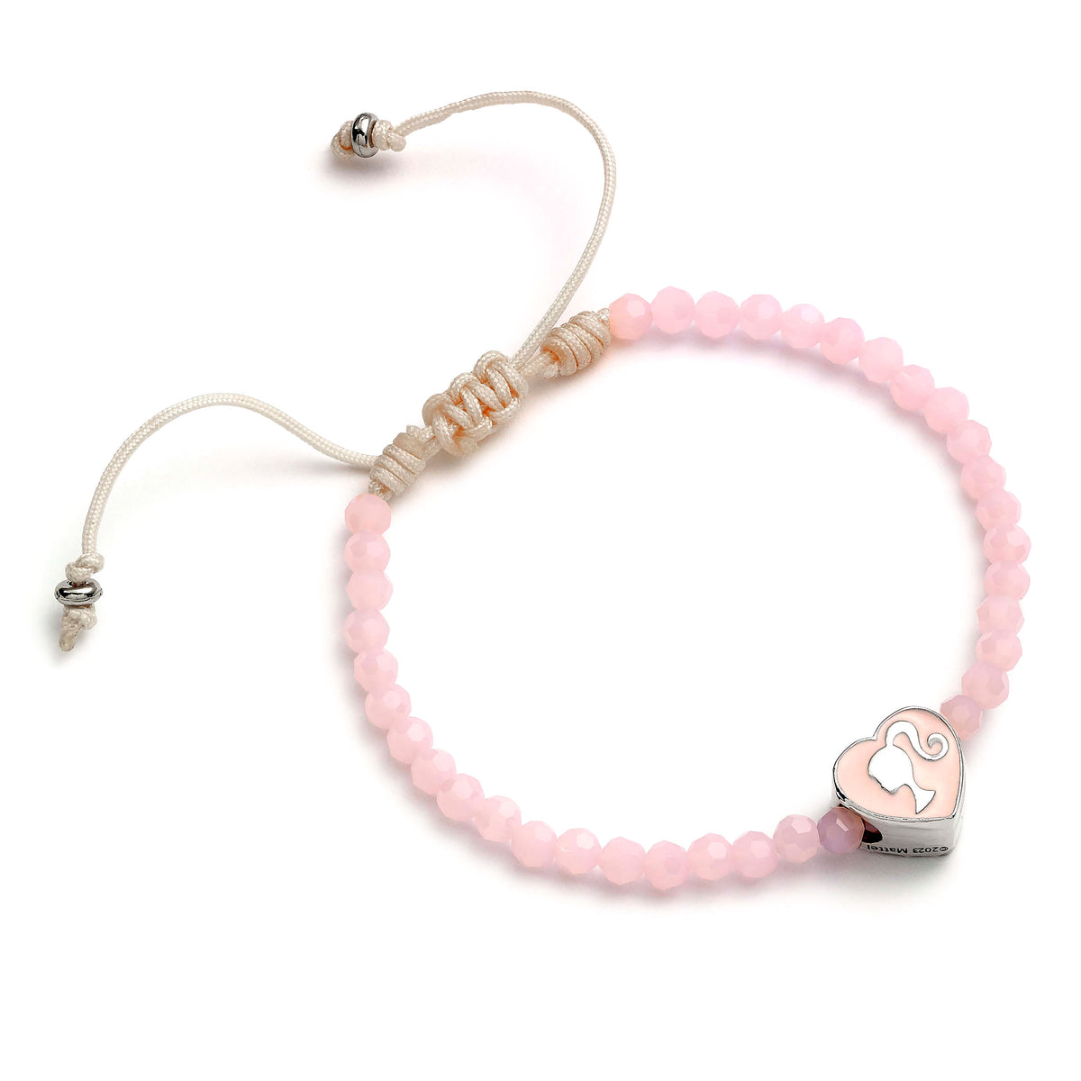 Imagen del producto Barbie - Pulsera de perlas con silueta