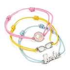 Imagen del producto Barbie - Conjunto de 3 pulseras de símbolos