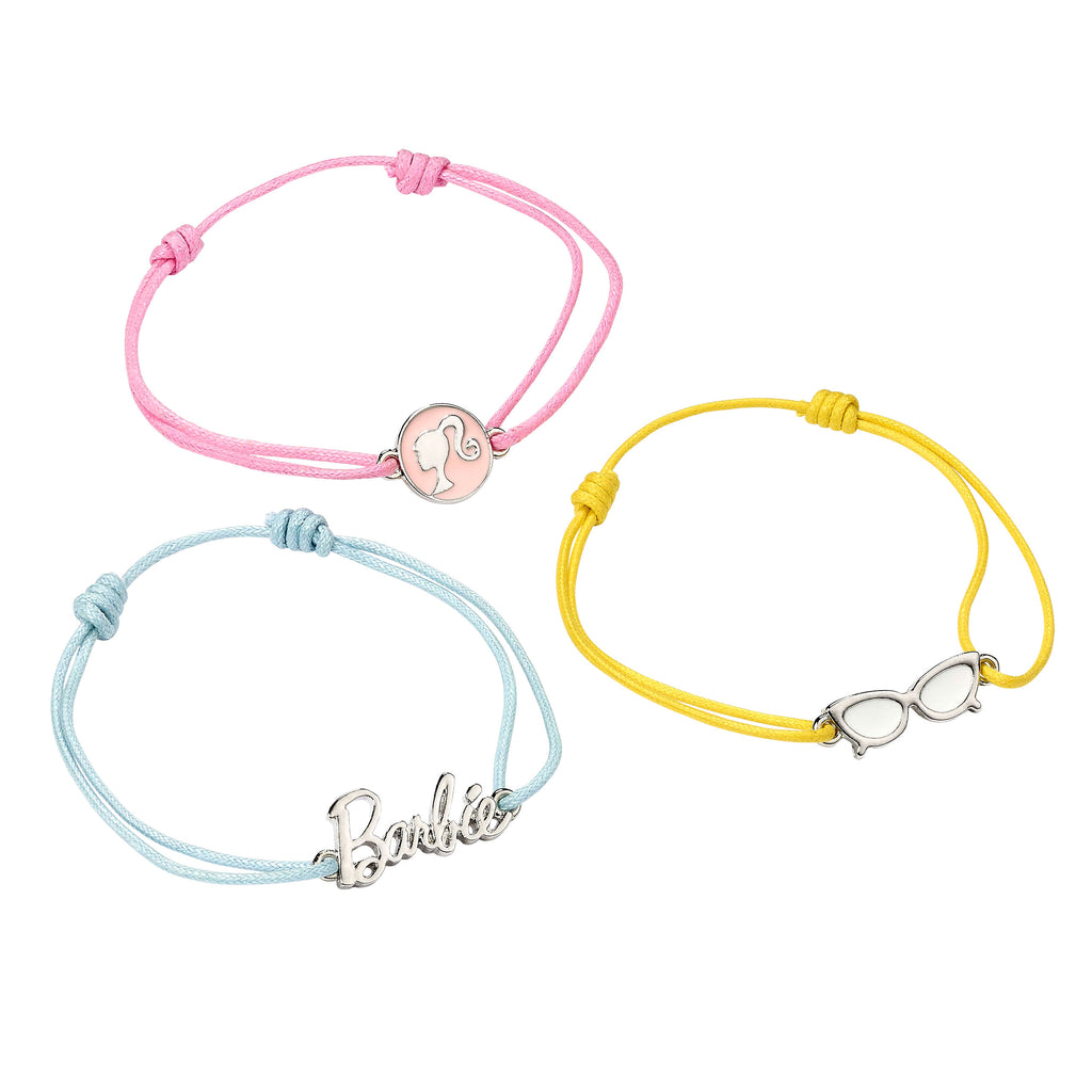 Imagen del producto Barbie - Conjunto de 3 pulseras de símbolos