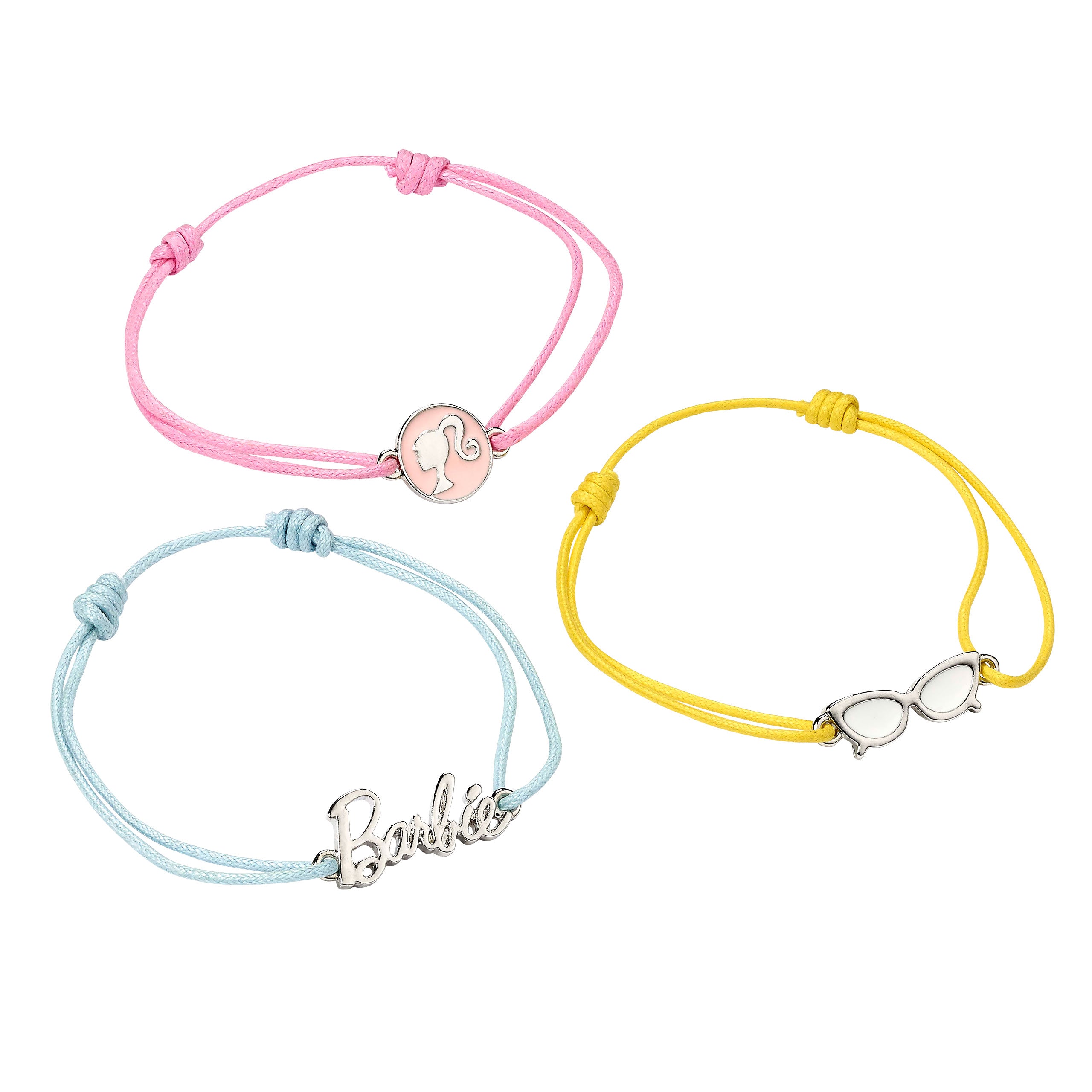 Imagen del producto Barbie - Conjunto de 3 pulseras de símbolos