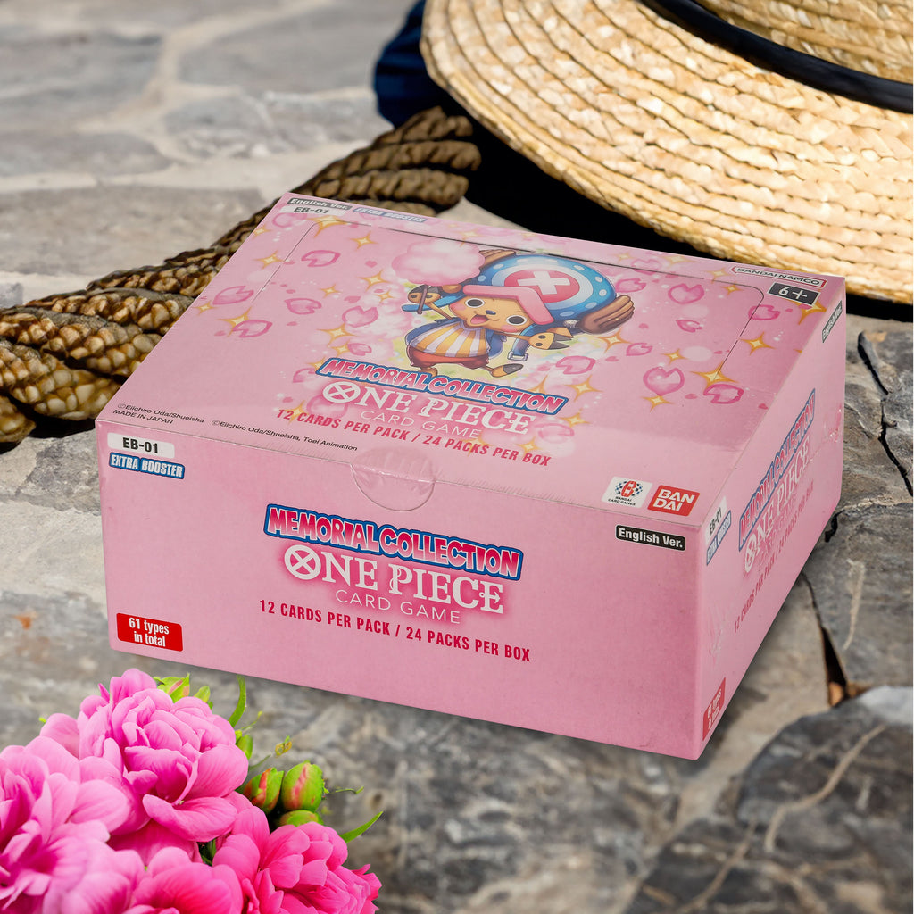Imagen del producto One Piece Card Game - Memorial Collection Colección de Boosters para coleccionistas