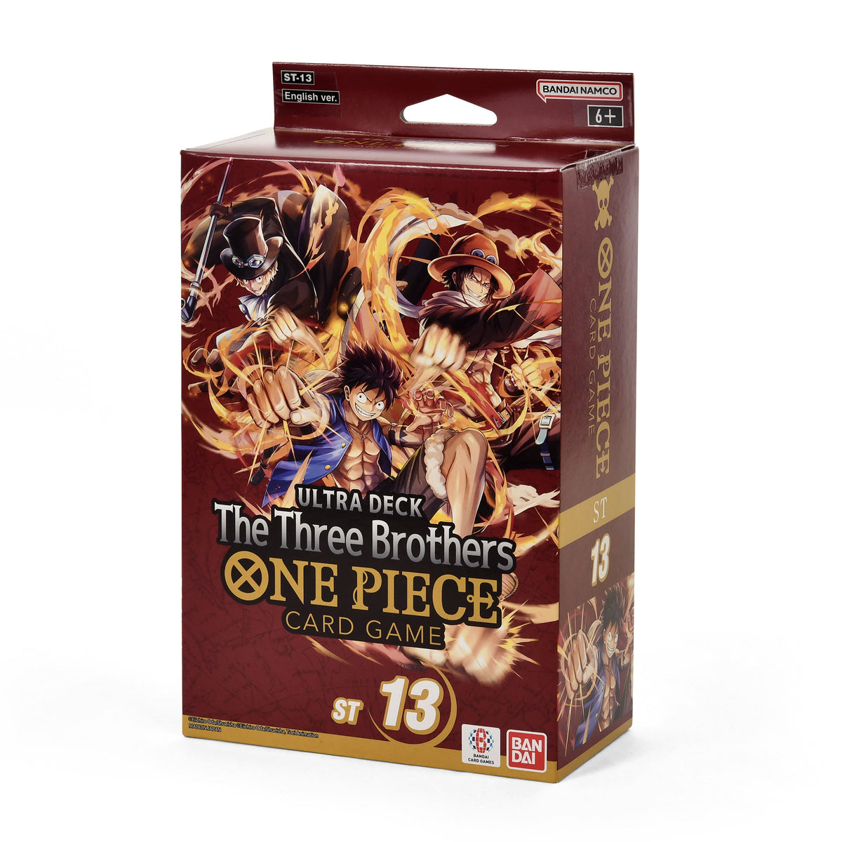 Imagen del producto One Piece Card Game - The Three Brothers Ultra Starter Deck