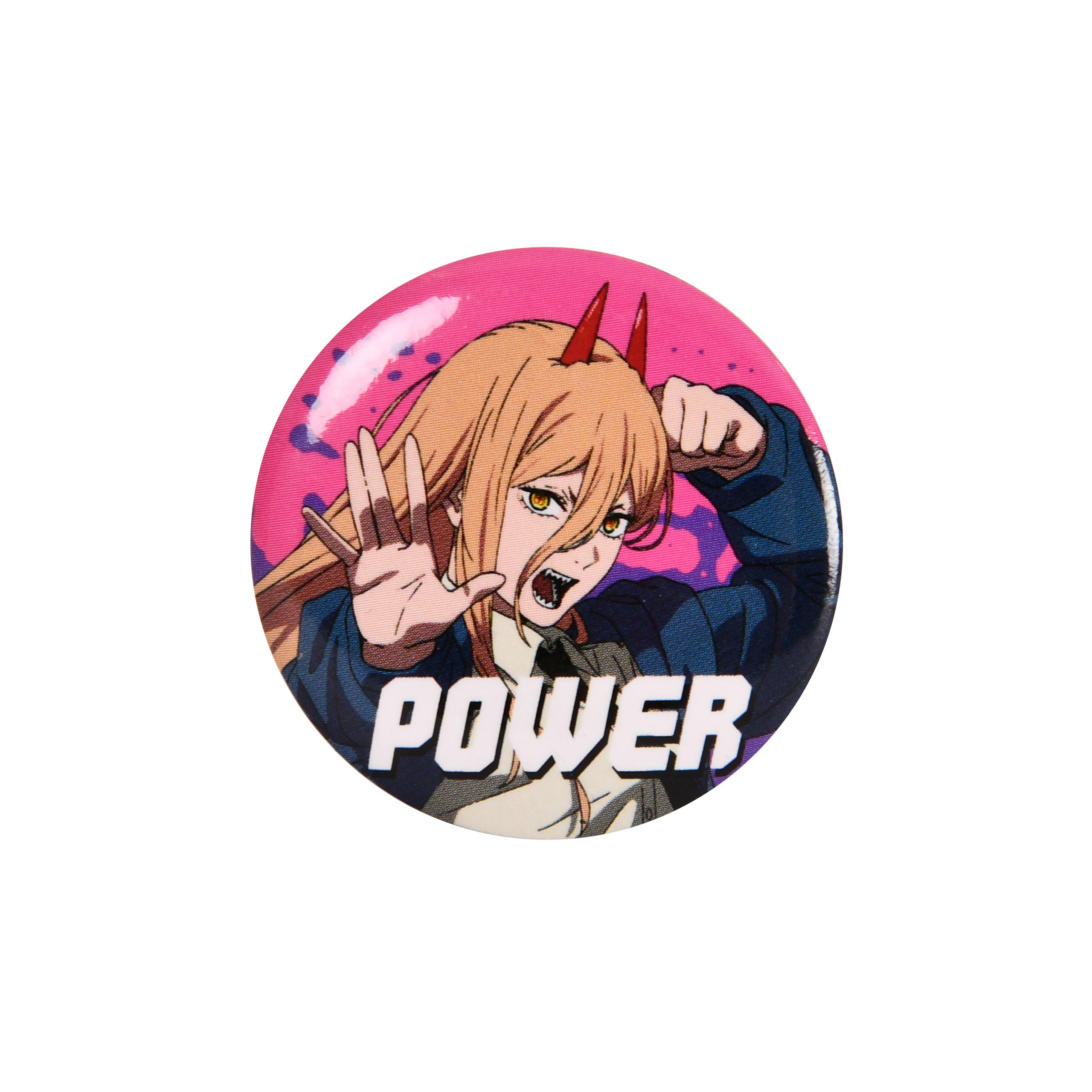 Imagen del producto Chainsaw Man - Botón de Power