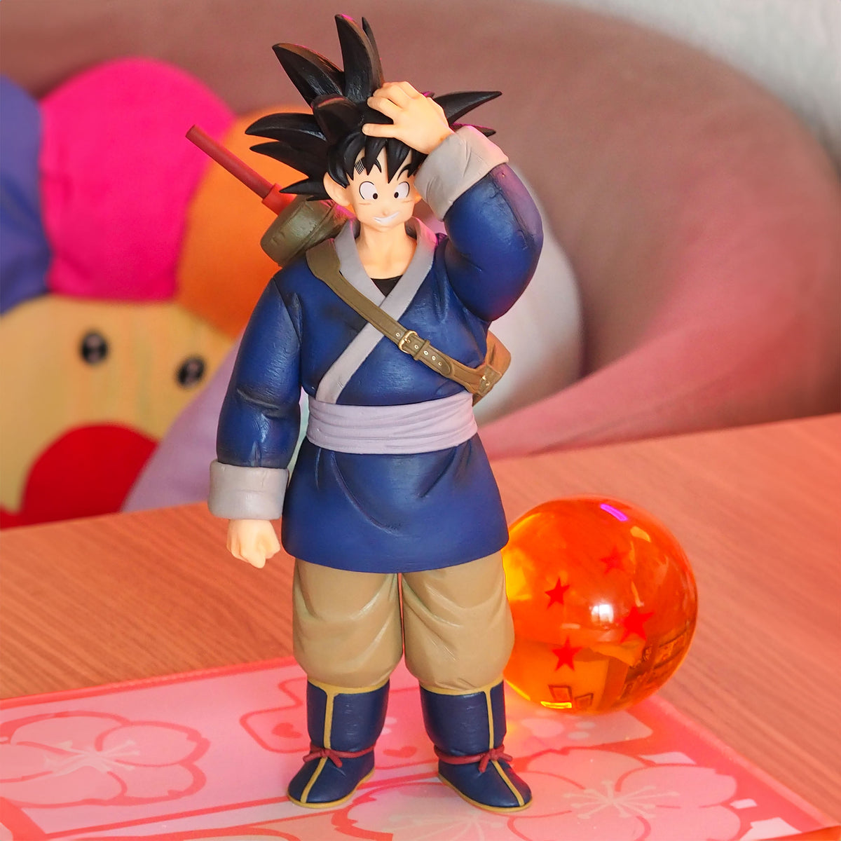 Imagen del producto Dragon Ball - Figura de Son Goku Ferce Fighting World Tournament Otra Versión