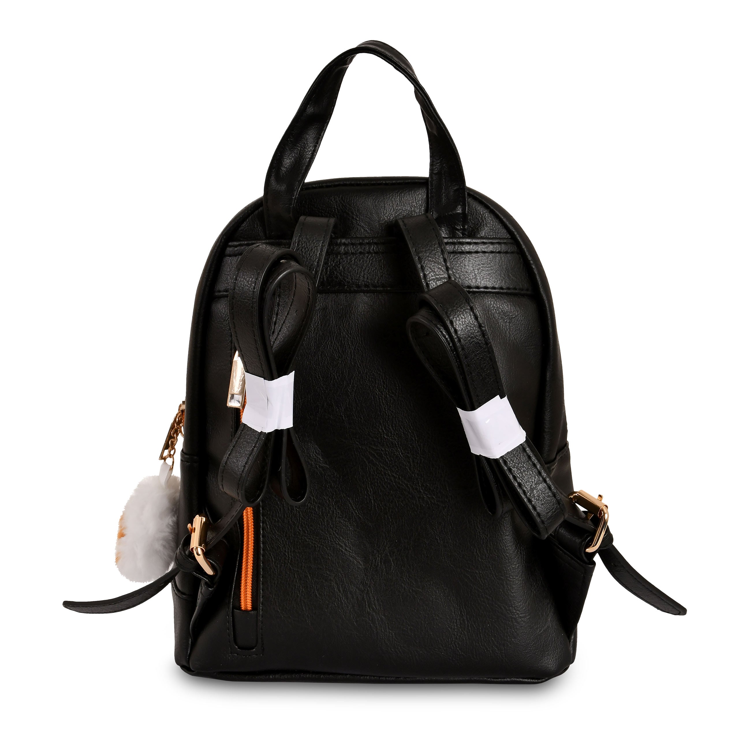 Imagen del producto Ilustrata - Mochila Dark Ramen con colgante Pom Pom negro