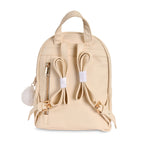 Imagen del producto Ilustrata - Mochila Dark Ramen con colgante Pom Pom beige