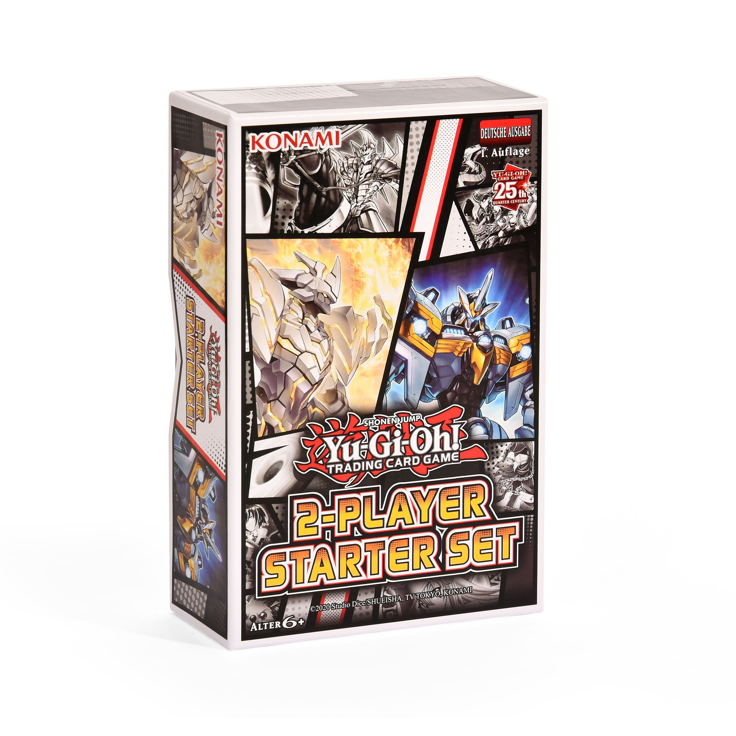 Imagen del producto Yu-Gi-Oh! - Set de inicio para 2 jugadores versión alemana