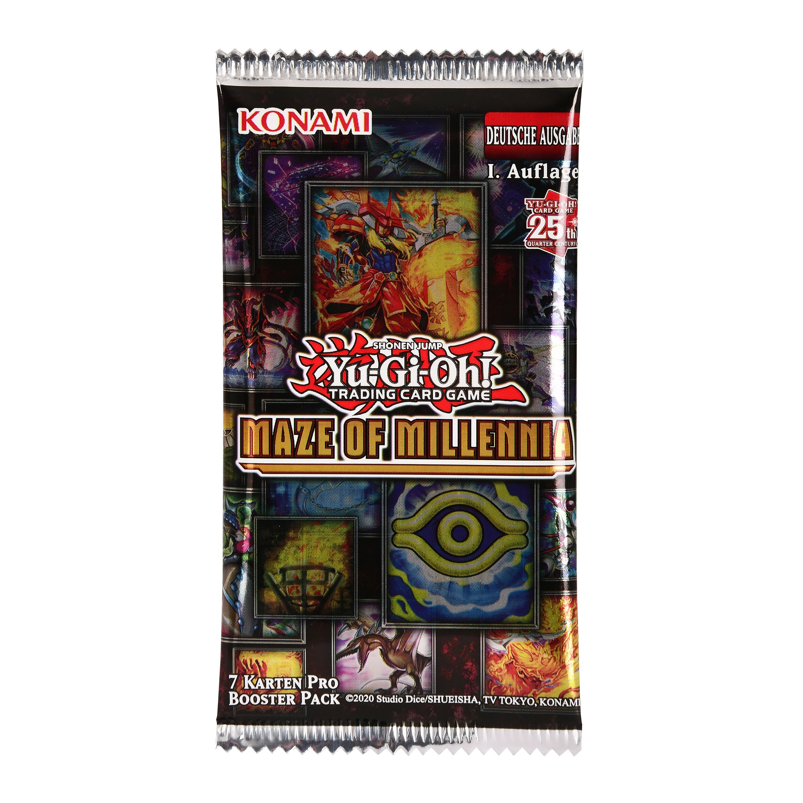 Imagen del producto Yu-Gi-Oh! - Laberinto de Milenios Booster de Cartas Coleccionables