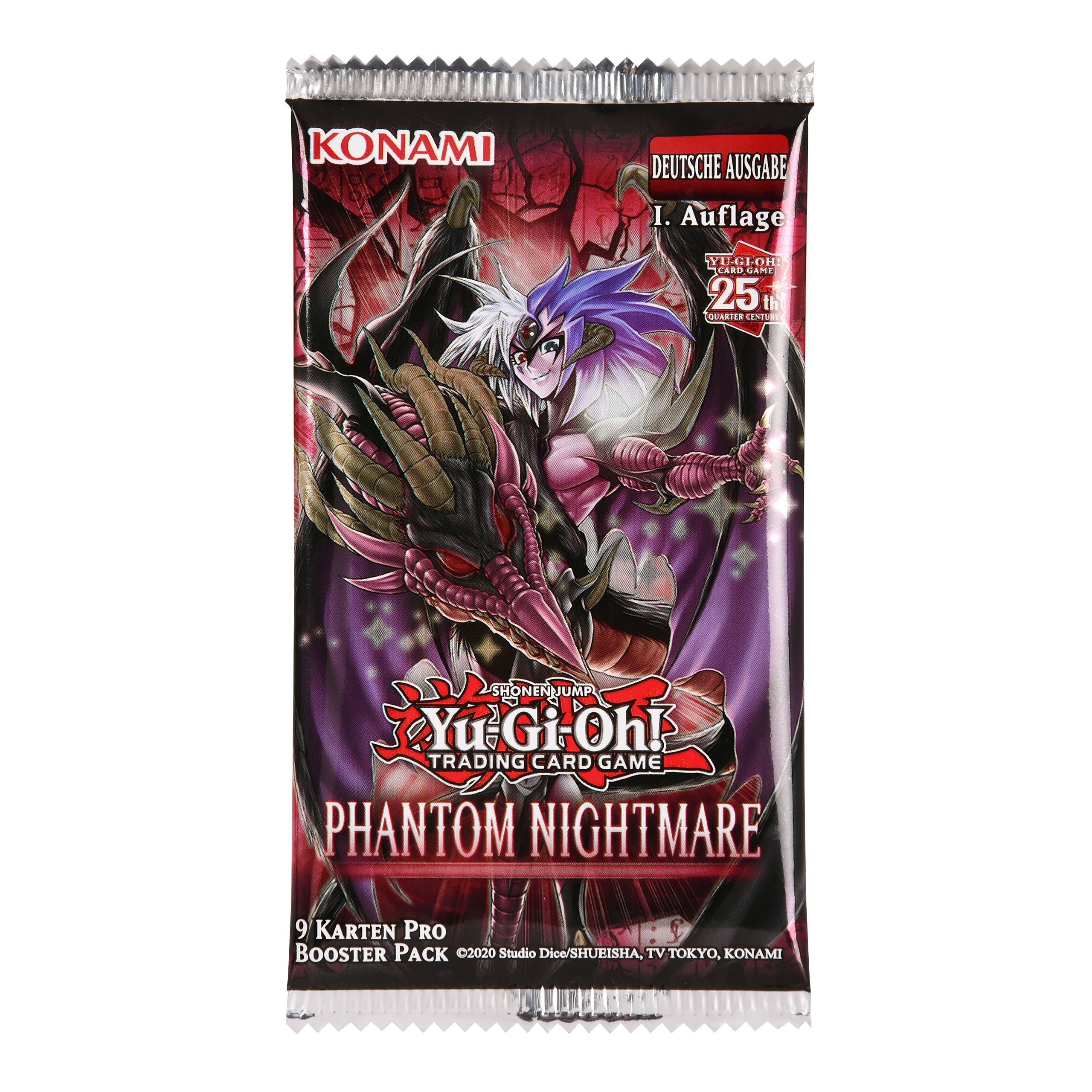 Imagen del producto Yu-Gi-Oh! - Phantom Nightmare Cartas Coleccionables Booster