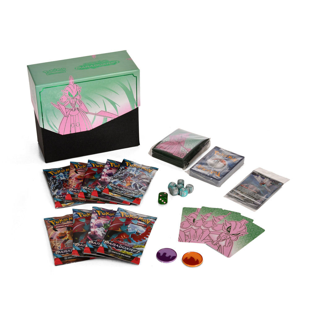 Product image Pokemon - Crimson & Purple Iron Warrior Top Trainer Box