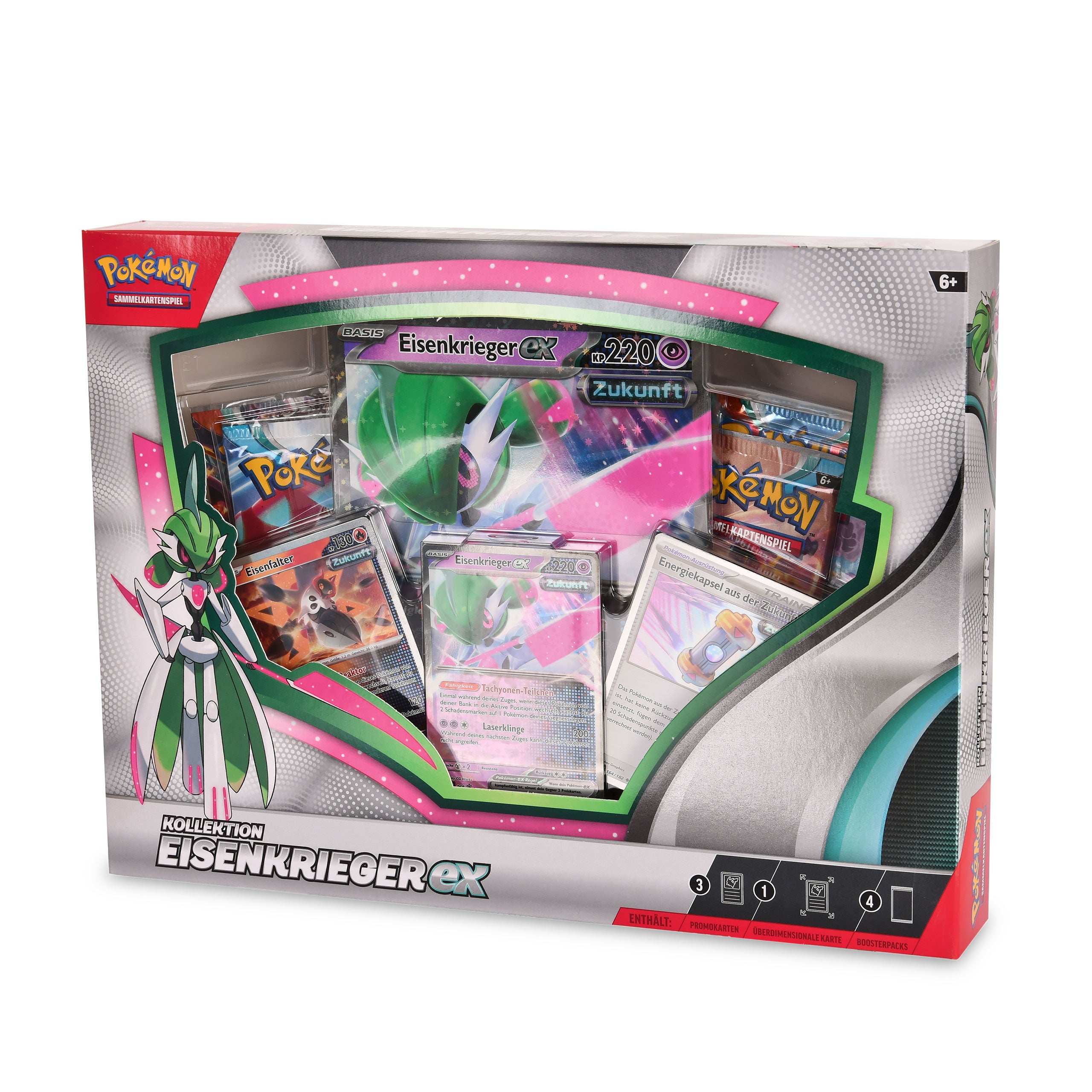 Product image Pokemon - Iron Warrior-Ex-Box