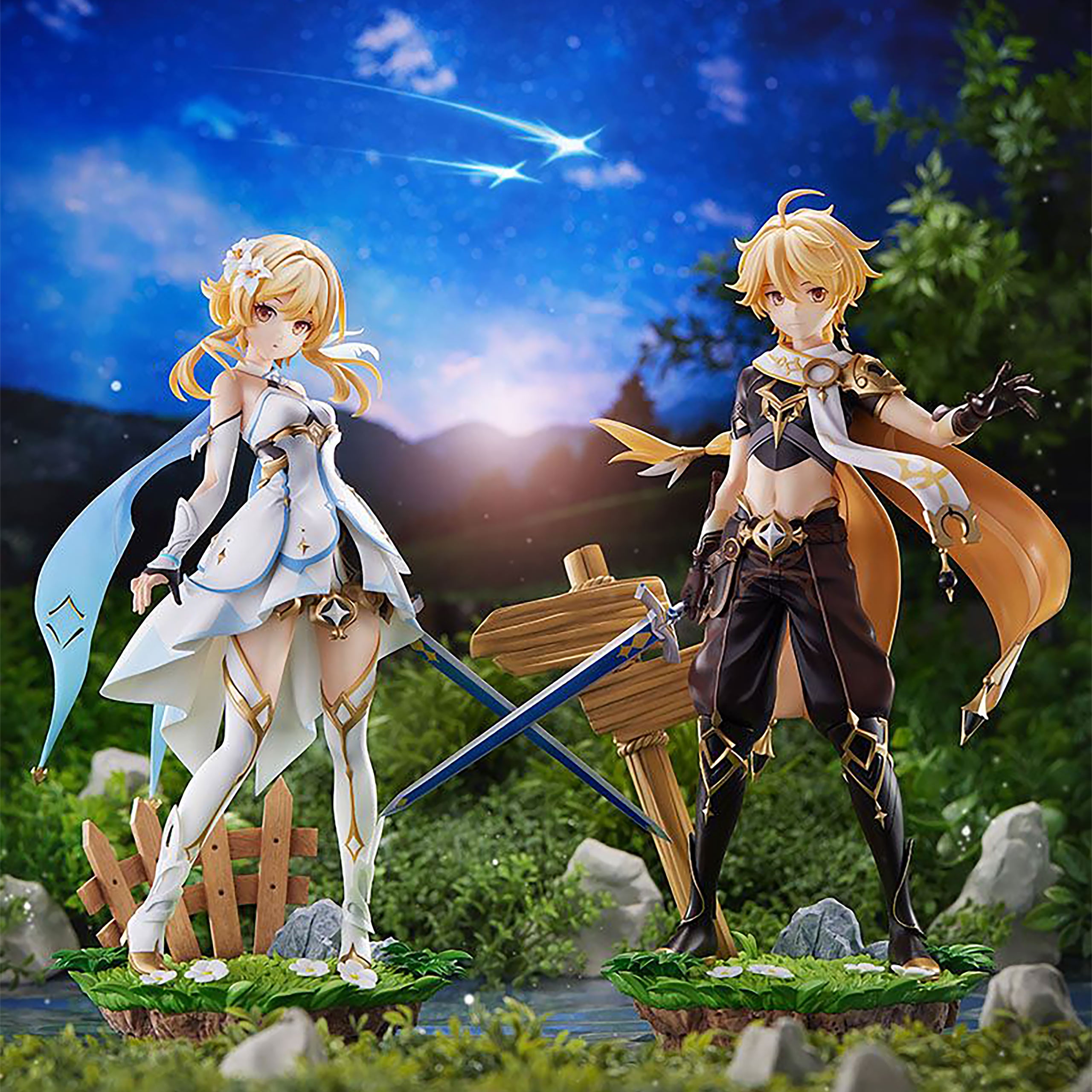 Imagen del producto Genshin Impact - Estatua de Aether Edición Bonus