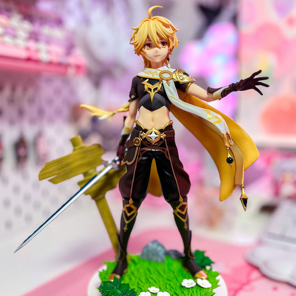 Imagen del producto Genshin Impact - Estatua de Aether Edición Bonus