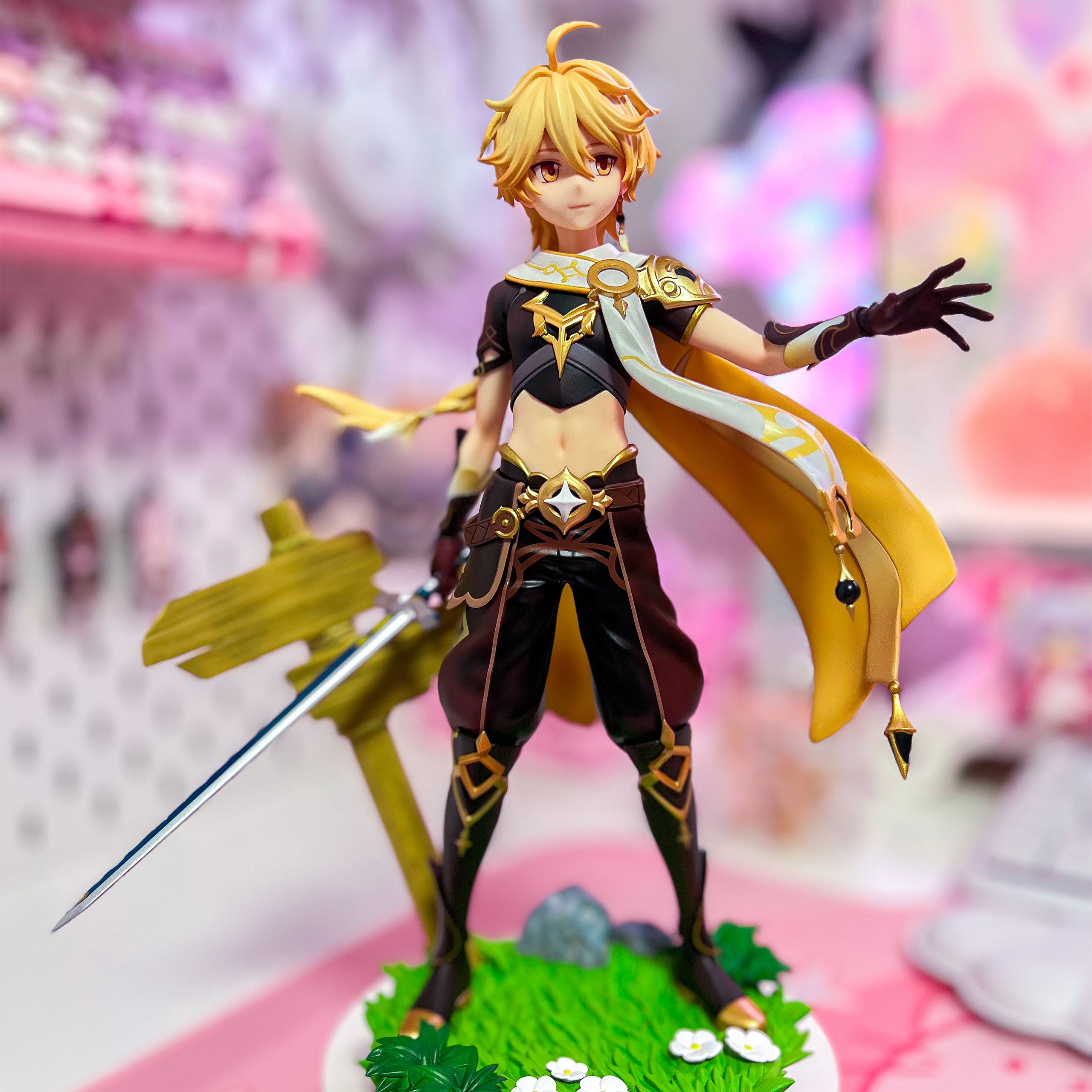 Imagen del producto Genshin Impact - Estatua de Aether Edición Bonus