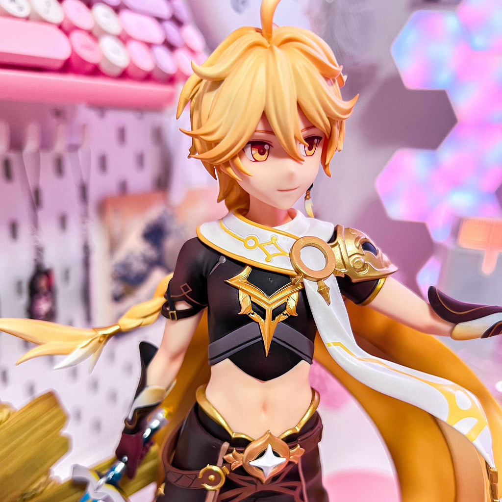 Imagen del producto Genshin Impact - Estatua de Aether Edición Bonus