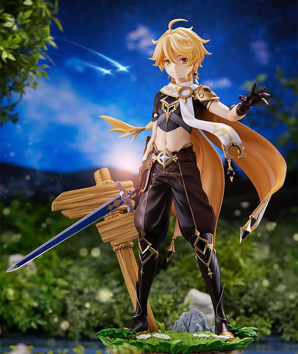 Imagen del producto Genshin Impact - Estatua de Aether Edición Bonus