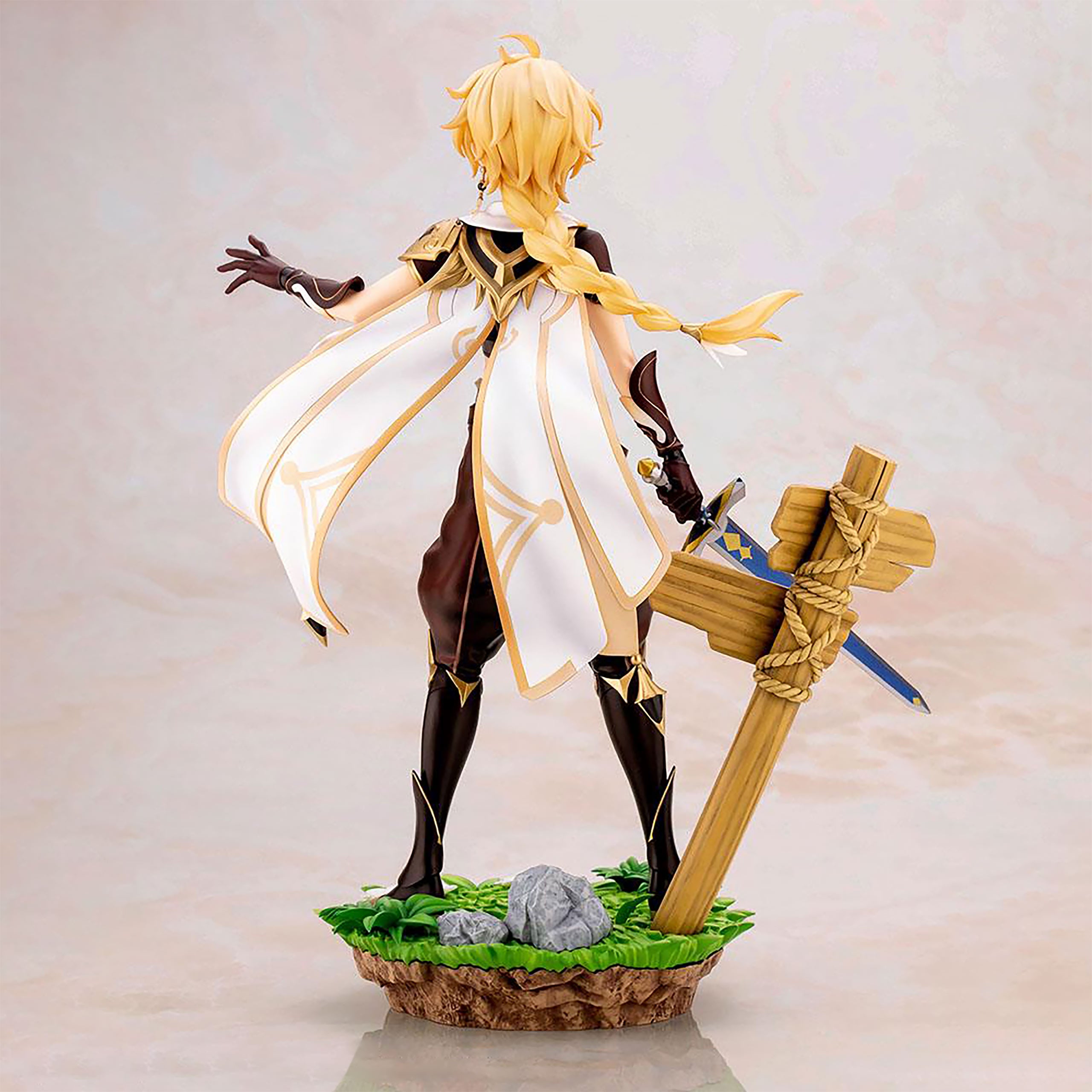 Imagen del producto Genshin Impact - Estatua de Aether Edición Bonus