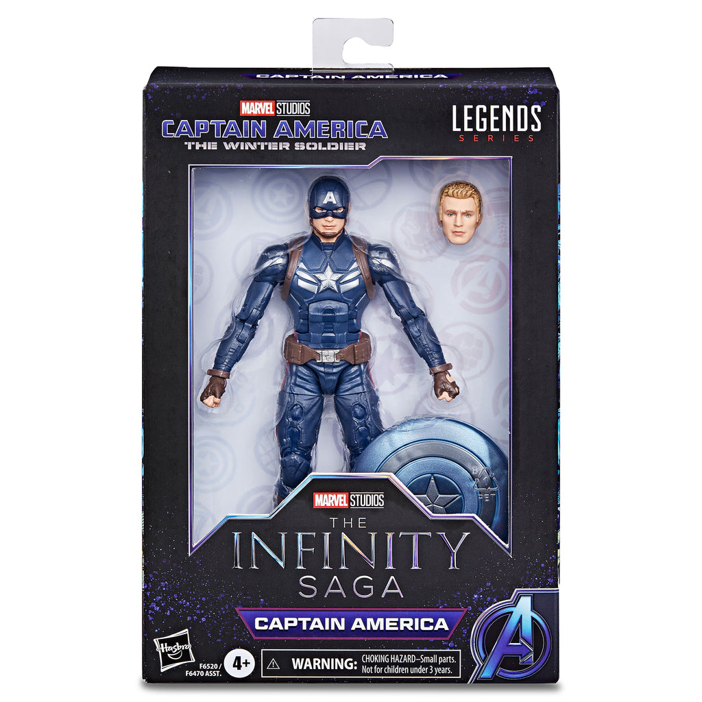 Product image The Infinity Saga - Captain America Winter Soldier Marvel Legends Series Action Figure