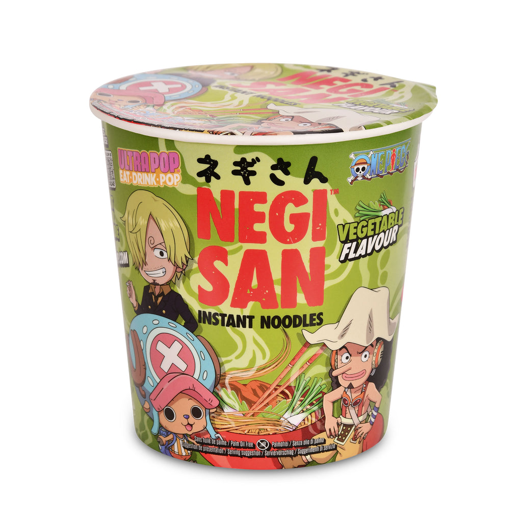 Imagen del producto One Piece Ramen - Sanji, Usopp y Chopper Vegetable Instant-Noodles