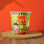 Imagen del producto One Piece Ramen - Sanji, Usopp y Chopper Vegetable Instant-Noodles