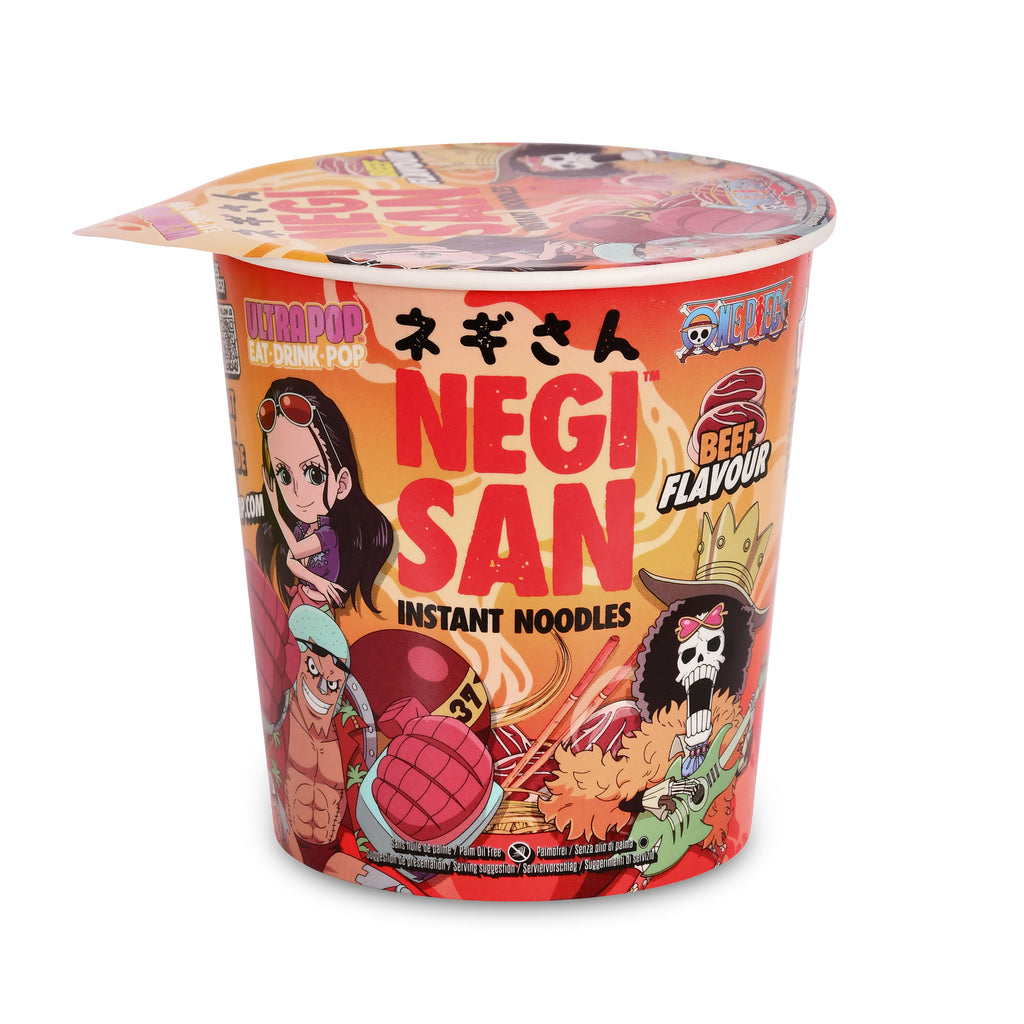 Imagen del producto One Piece Ramen - Robin, Franky y Brook Beef Instant-Noodles