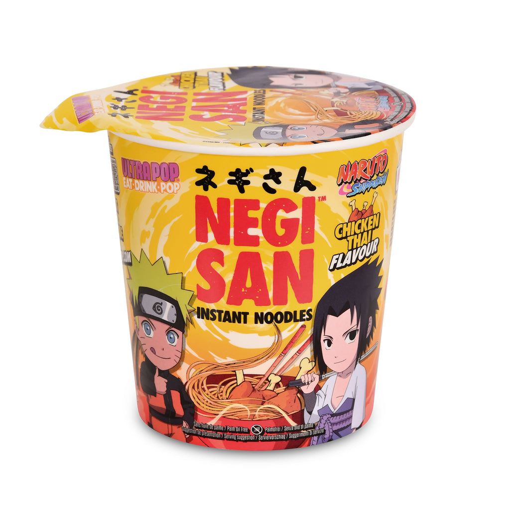 Imagen del producto Naruto Shippuden Ramen - Naruto y Sasuke Pollo Thai Instantáneo