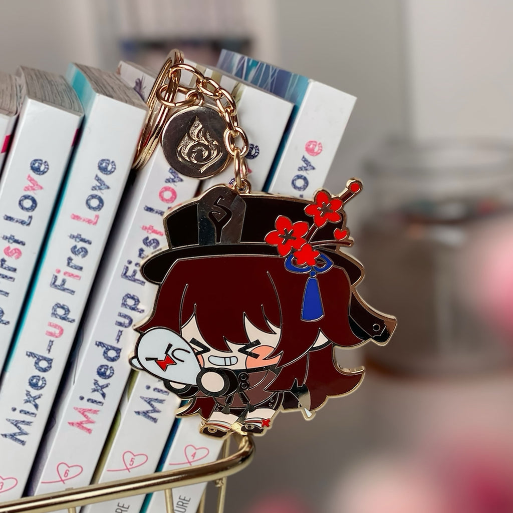 Product image Genshin Impact - Hu Tao Keychain