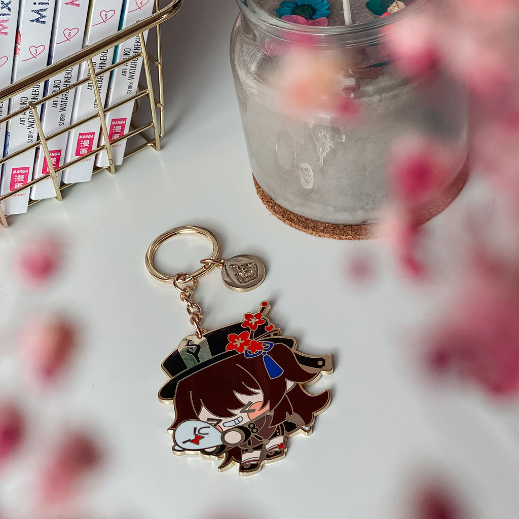 Product image Genshin Impact - Hu Tao Keychain