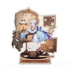 Product image Genshin Impact - Kamisato Ayaka Springbloom Missive Premium Acrylic Figure