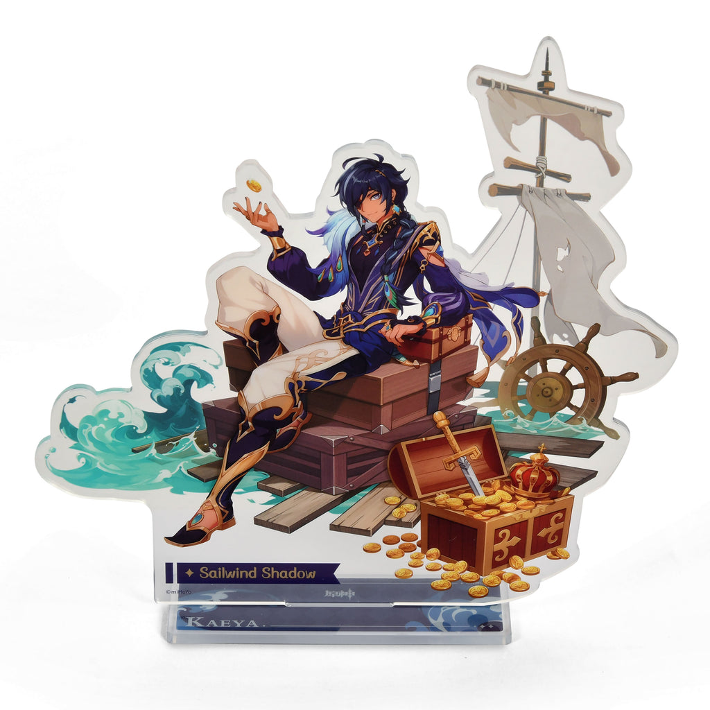 Imagen del producto Genshin Impact - Kaeya Sailwind Shadow Figura Premium de Acrílico