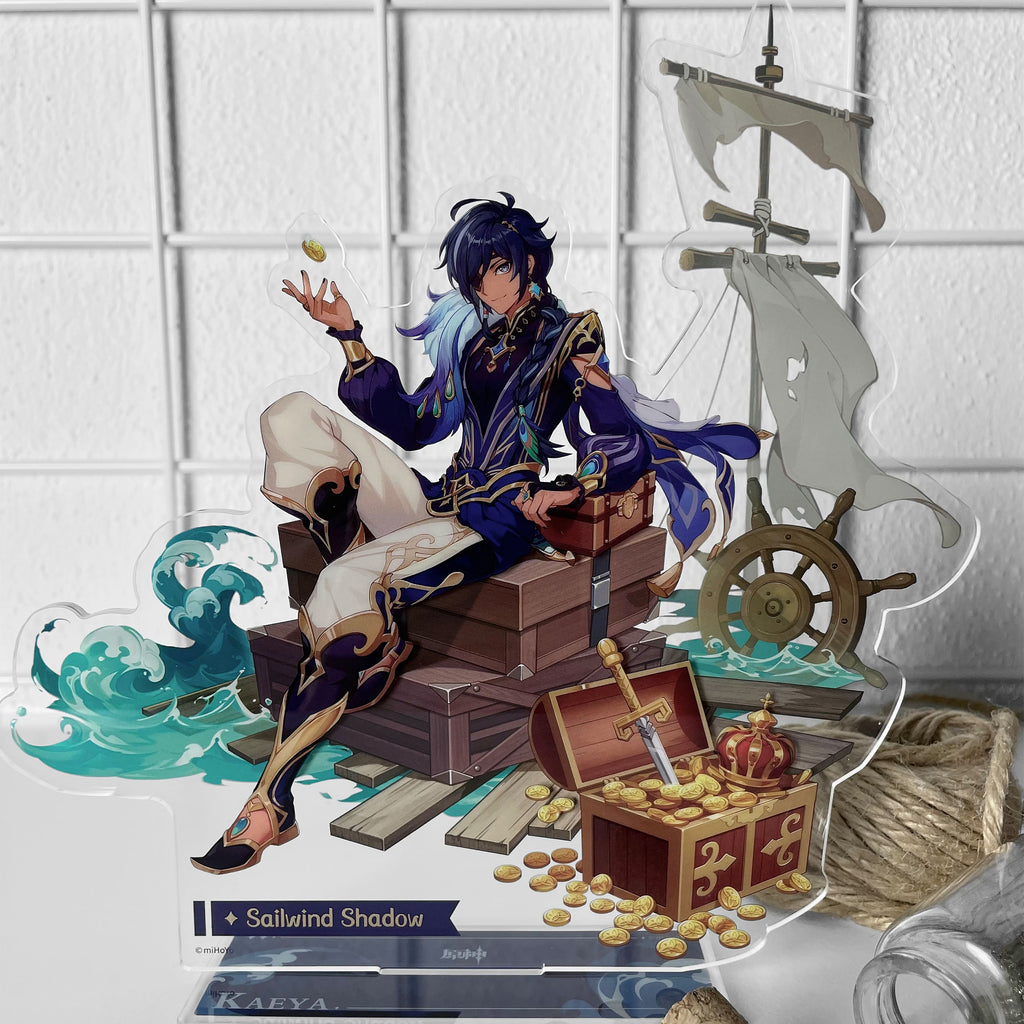 Imagen del producto Genshin Impact - Kaeya Sailwind Shadow Figura Premium de Acrílico
