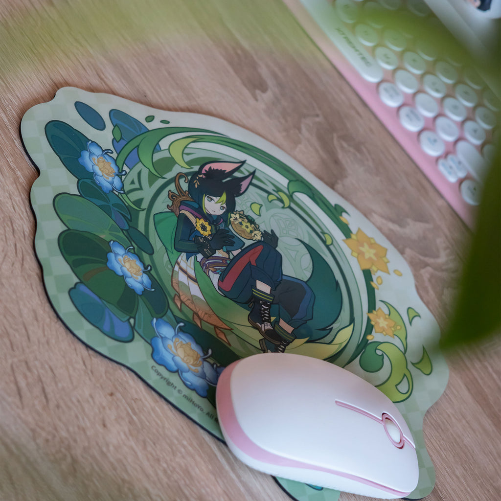 Imagen del producto Genshin Impact - Windblume’s Breath Tighnari alfombrilla de ratón
