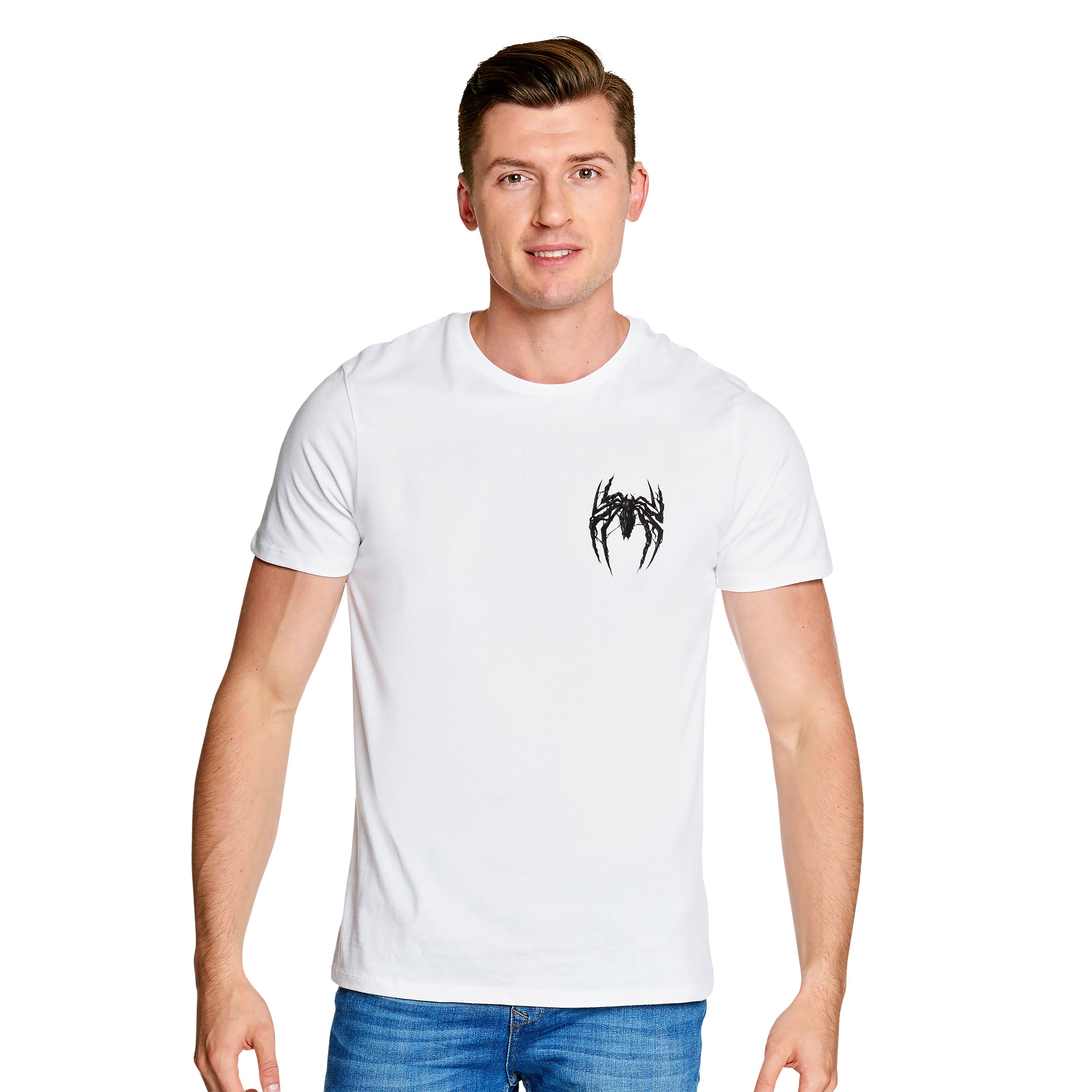 Imagen del producto Spider-Man 2 - Camiseta Back In Black blanca