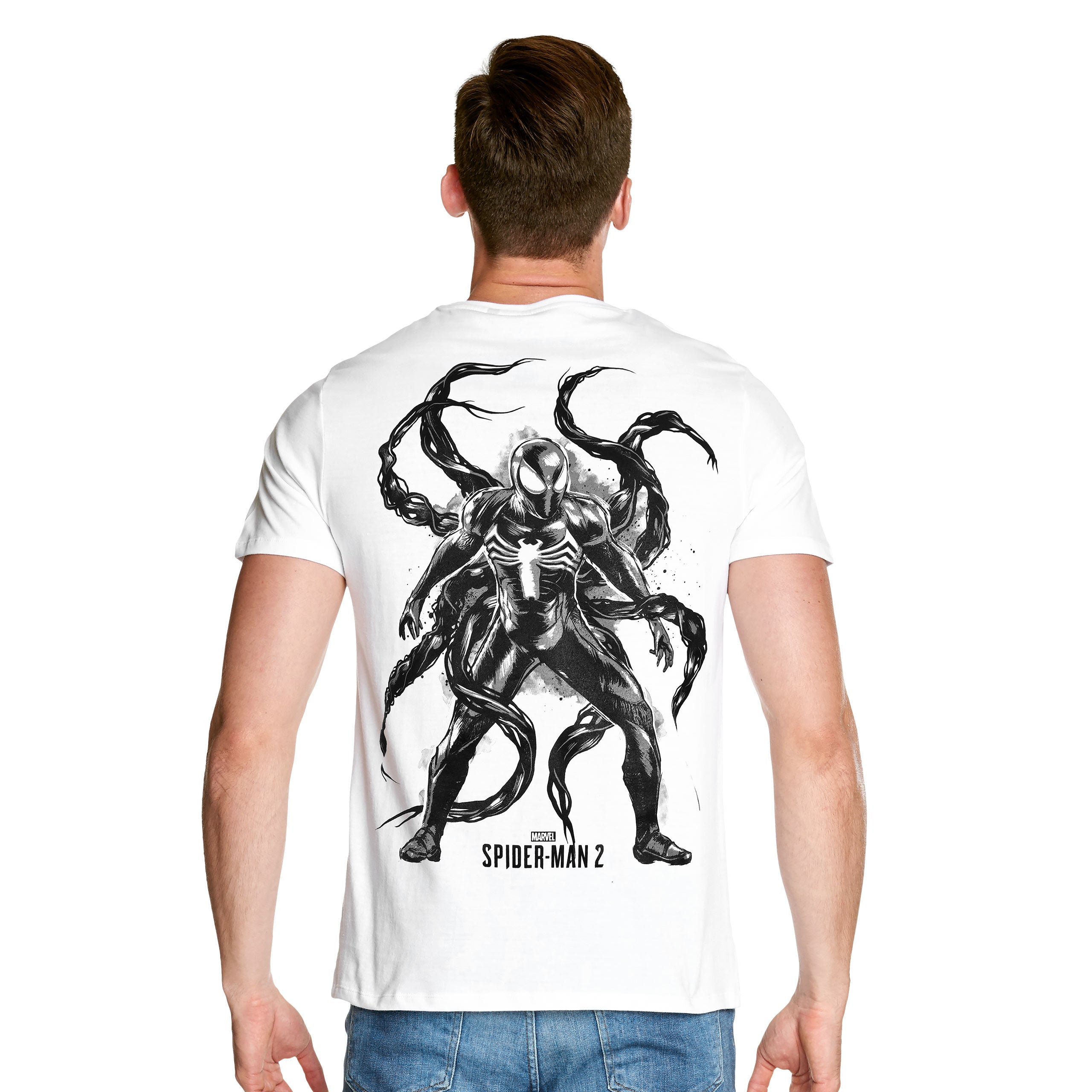 Imagen del producto Spider-Man 2 - Camiseta Back In Black blanca