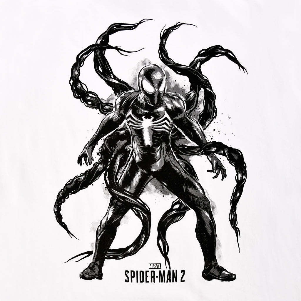 Imagen del producto Spider-Man 2 - Camiseta Back In Black blanca