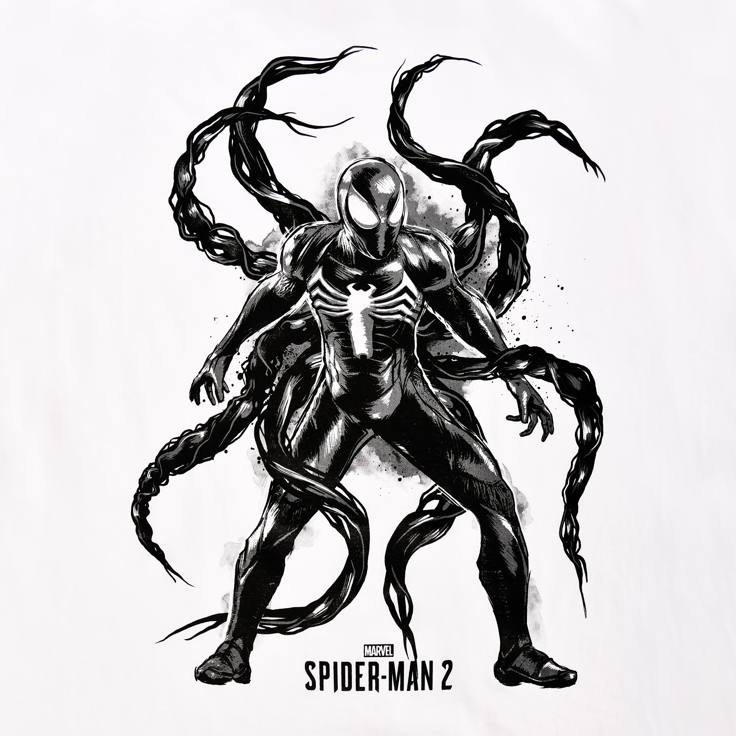 Imagen del producto Spider-Man 2 - Camiseta Back In Black blanca