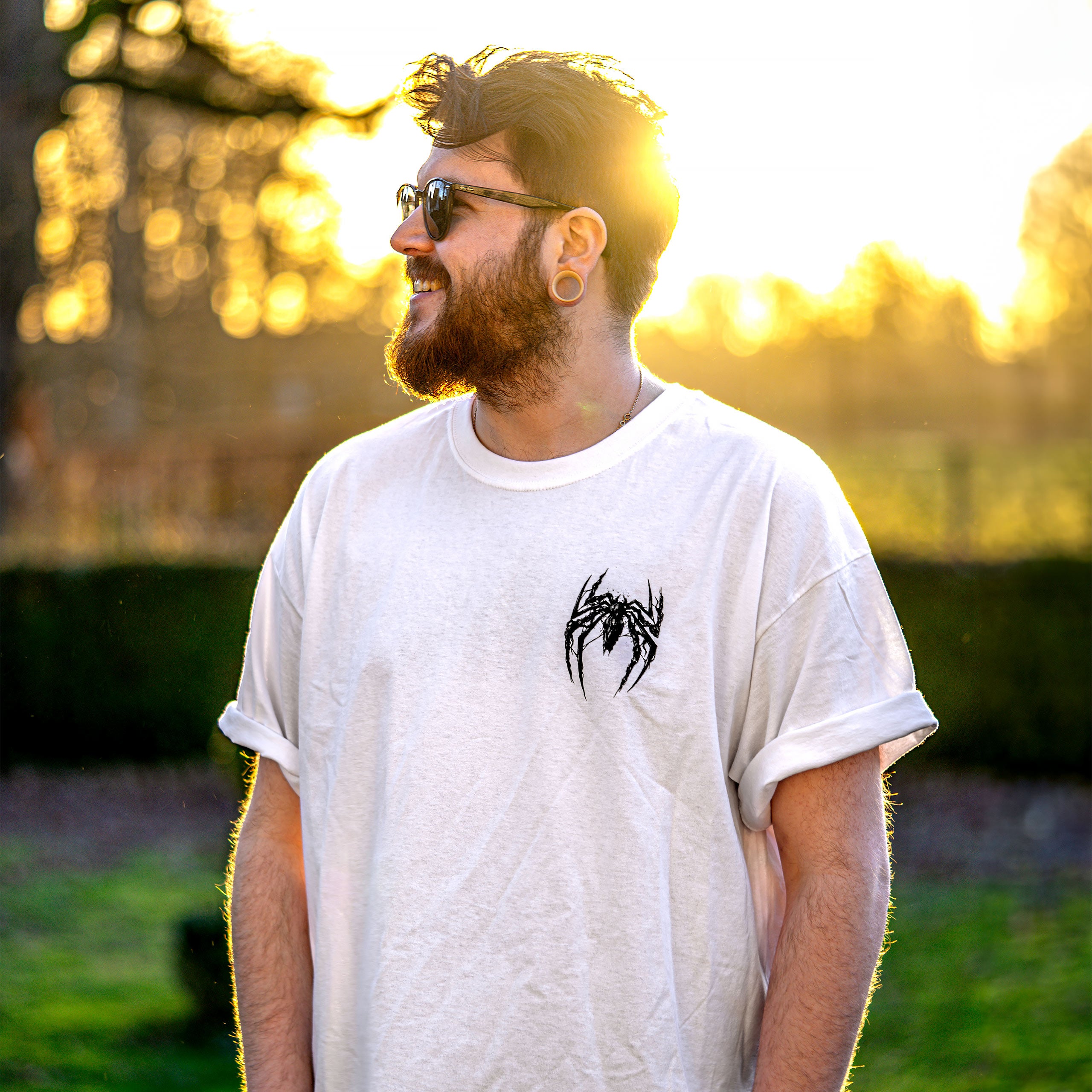 Imagen del producto Spider-Man 2 - Camiseta Back In Black blanca