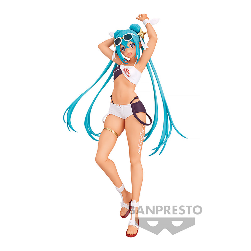 Imagen del producto Hatsune Miku - Figura de Miku Racing versión Tropical