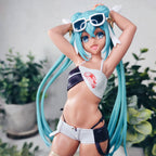 Imagen del producto Hatsune Miku - Figura de Miku Racing versión Tropical