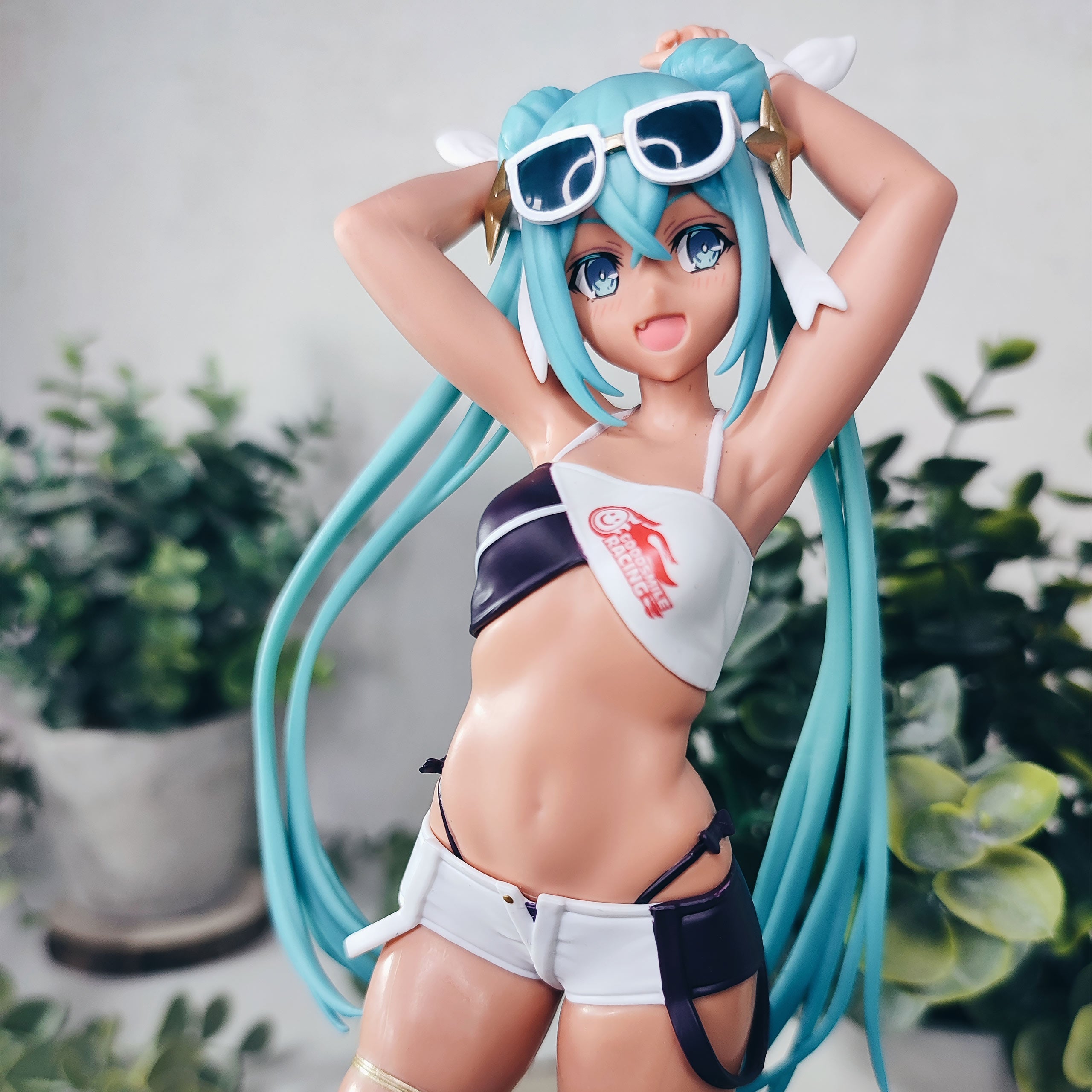 Imagen del producto Hatsune Miku - Figura de Miku Racing versión Tropical