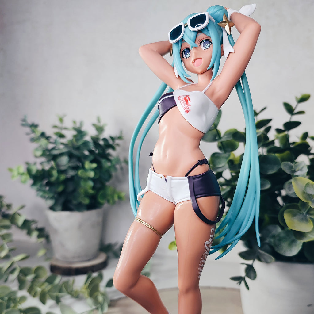 Imagen del producto Hatsune Miku - Figura de Miku Racing versión Tropical