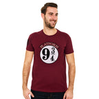 Imagen del producto Harry Potter - Camiseta Premium de la Plataforma 9 3/4