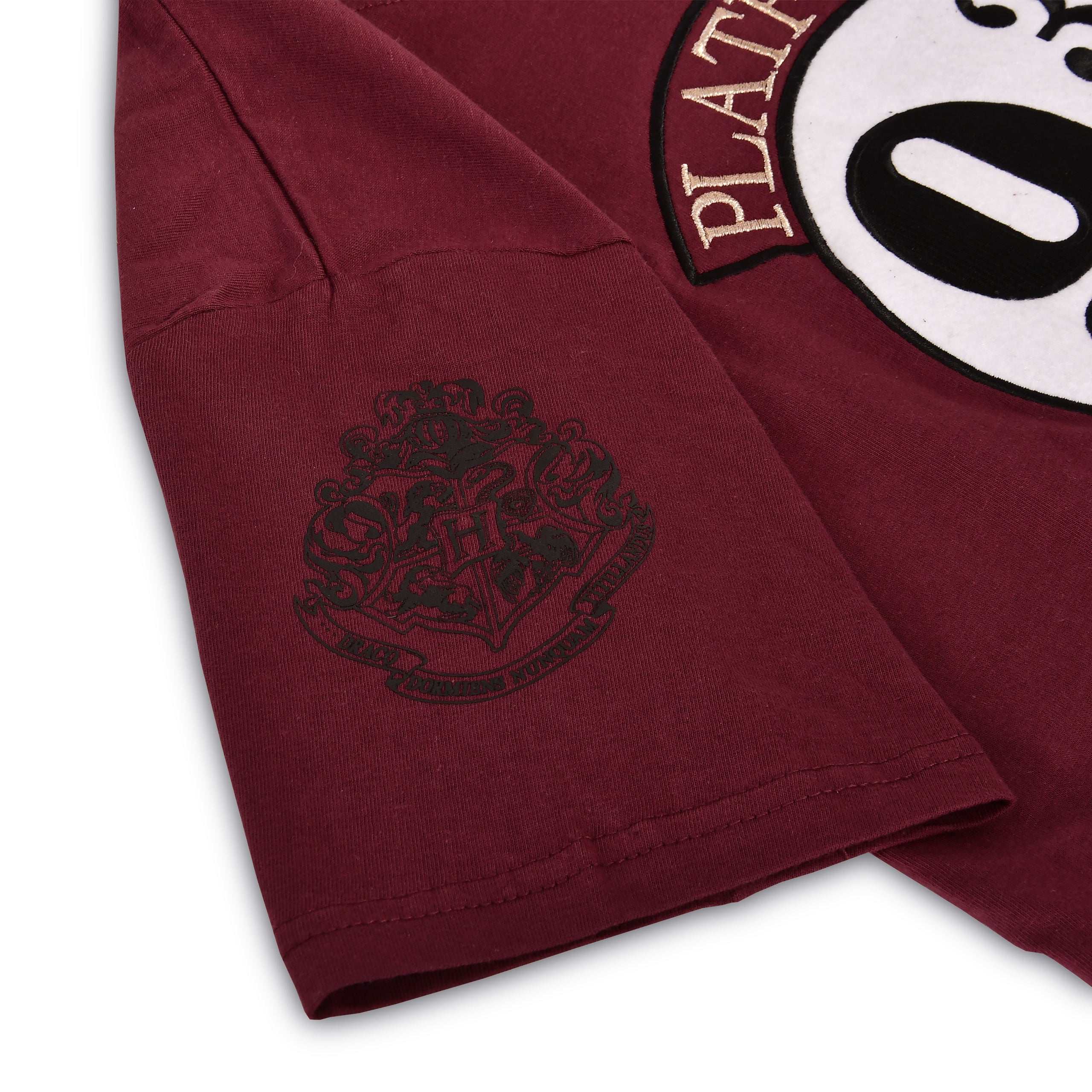 Imagen del producto Harry Potter - Camiseta Premium de la Plataforma 9 3/4
