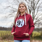 Imagen del producto Harry Potter - Andén 9 3/4 Sudadera Premium