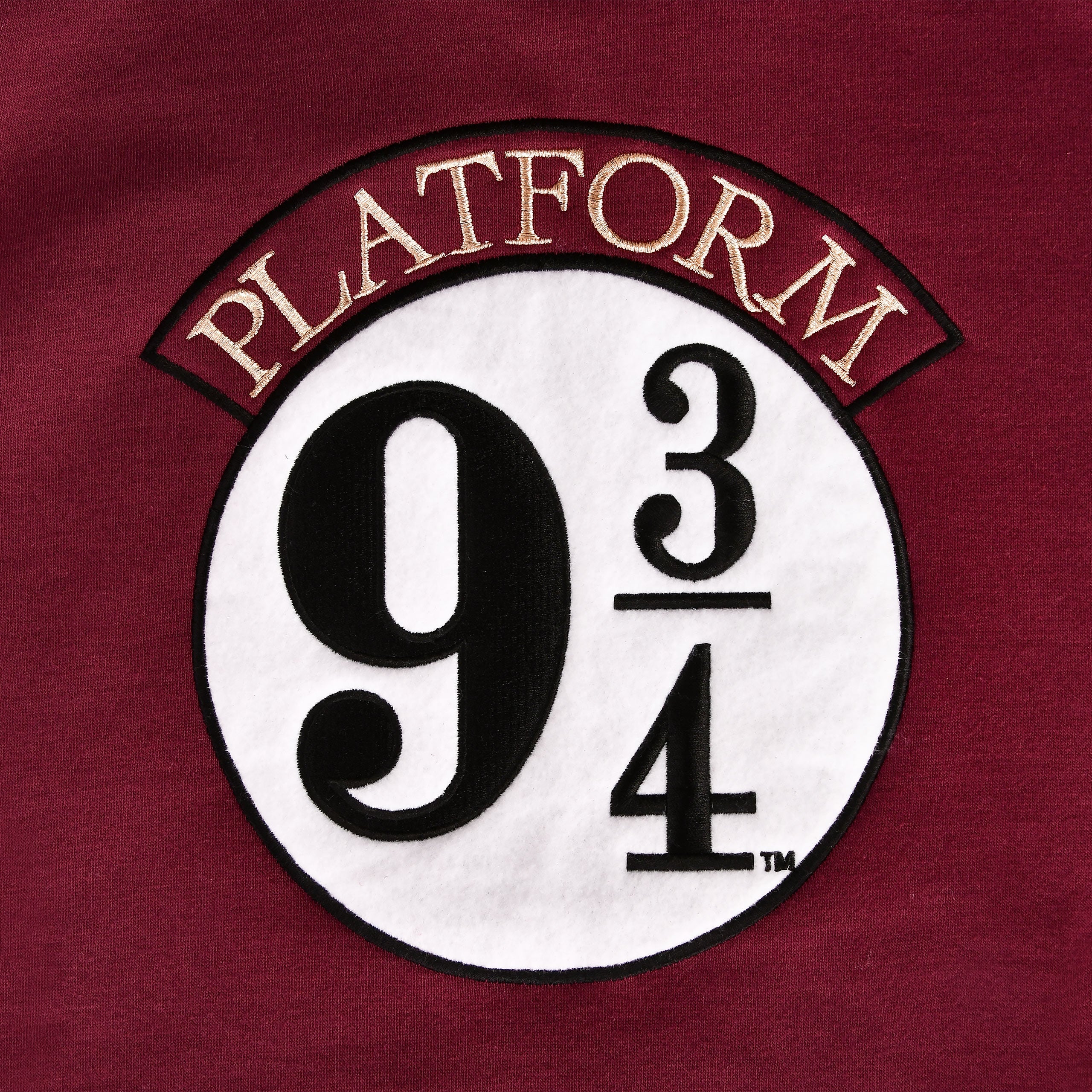 Imagen del producto Harry Potter - Andén 9 3/4 Sudadera Premium