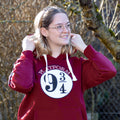 Imagen del producto Harry Potter - Andén 9 3/4 Sudadera Premium