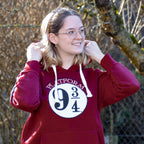 Imagen del producto Harry Potter - Andén 9 3/4 Sudadera Premium