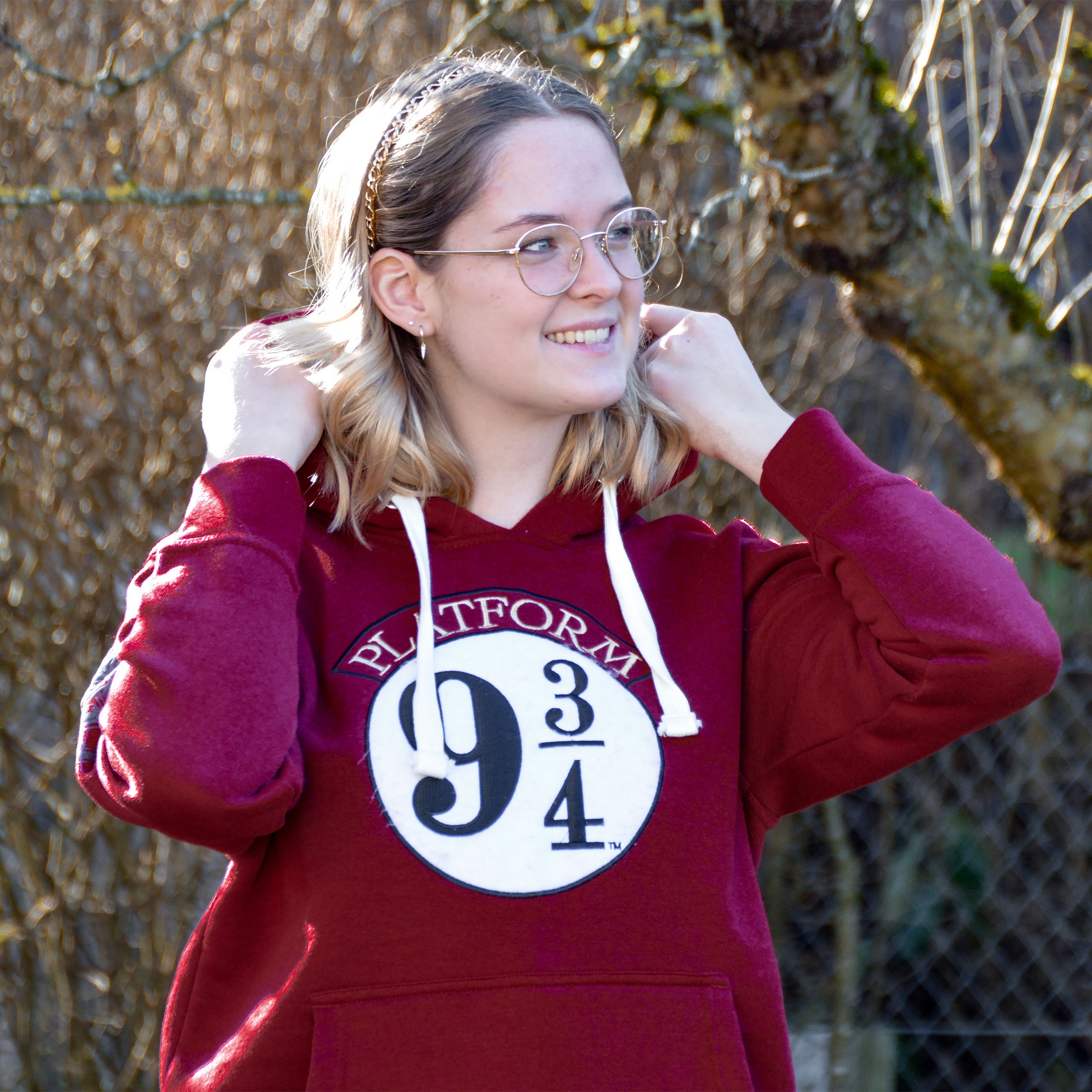 Imagen del producto Harry Potter - Andén 9 3/4 Sudadera Premium
